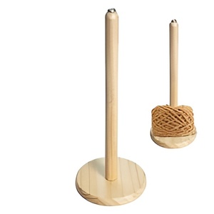 Soporte de hilo moderno, mecanismo giratorio de rodamiento avanzado, soporte de bola de tejer, almacenamiento de ganchillo, dispensador de husillo de ganchillo - Product Image 6