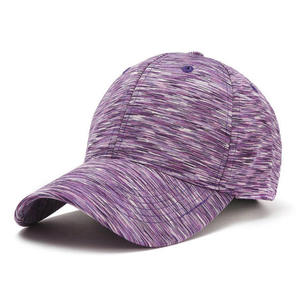 Factory Wholesale Custom Blank Cotton Sport Hats 6 Panel <b>Plain</b> <b>Baseball</b> <b>Cap</b> Solid Color <b>Caps</b> Breathable Lightweight Sports - Product Image 4