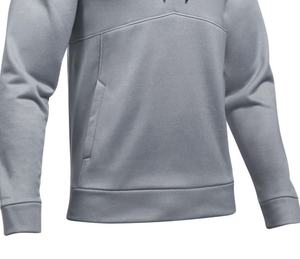 Sweat à capuche en coton polaire pour hommes de grande taille Logo personnalisé Sweat à capuche léger et vintage pour hommes - Product Image 6