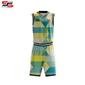 Uniforme de baloncesto con impresión de diseño y logotipo personalizado más vendido, uniforme de baloncesto MOQ bajo de poliéster 100% para unisex - Product Image 5