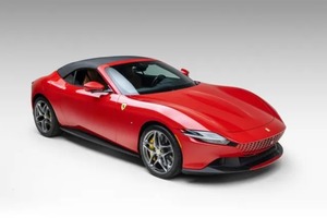 ZFF09RPA7T0326098 รถสปอร์ตหรูแบบเปิดประทุน ขับเคลื่อนล้อหลัง เครื่องยนต์ 3.9 ลิตร ทวินเทอร์โบ V8 612 แรงม้า แรงบิด 760 นิวตันเมตร ความเร็วสูงสุด 320 กม./ชม. ภายในระดับพรีเมียม - Product Image 4