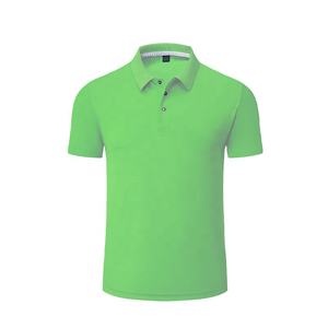 Ropa DE TRABAJO Palabra impresa por encargo LOGO Actividades con cuello Secado rápido Publicidad cultural Poliéster Polo Camiseta para hombres - Product Image 5