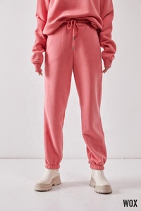 Servicio OEM personalizado de gran tamaño de algodón pesado para mujer básico nuevo Premium negro Jogger pantalón oferta al por mayor tendencia 2024 calidad - Product Image 3