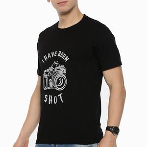 Camisetas informales de verano para hombre a granel, camisetas de manga corta de algodón suave, fabricante de ropa de etiqueta privada OEM directo de fábrica - Product Image 4