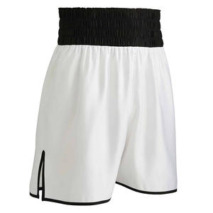 Pantalones cortos de boxeo transpirables para mujer Fabricante OEM de ajuste personalizado para sesiones de entrenamiento con impresión de logotipo de etiqueta privada - Product Image 5