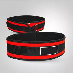 Ceinture de musculation en cuir personnalisée pour le soutien du dos, ceinture de musculation de 10 mm avec boucles - Product Image 4