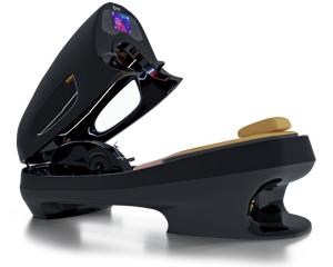 Bicicleta de ejercicio con vacío InfraStar S, bicicleta de ejercicio para pérdida de peso, Cryobike Cryonick - Product Image 1