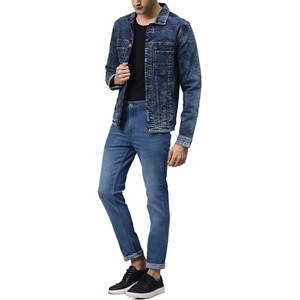 Offre spéciale, délavé à l'acide, veste d'hiver en jean décontractée, vestes jeans tendance d'hiver de qualité supérieure pour hommes - Product Image 5