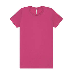Bella Canvas Camiseta para mujer Camiseta de manga corta para mujer Azul Premium Slim - Product Image 3