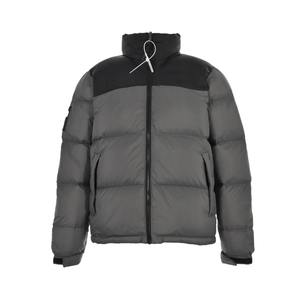 Chaqueta Acolchada de Invierno para Hombre y Mujer, Ligera, de Poliéster, Estilo Bomber - Product Image 6