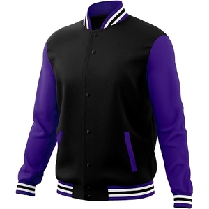 Premium quality Varsity <b>Baseball</b> <b>Jacket</b> <b>Bomber</b> <b>Jacket</b> Casual Custom Outdoor CollegeBaseballjacket for men DDP Shipping - Product Image 3