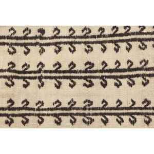 Alfombra Turca Vintage de 5.1x6.5 pies (155x198 cm), Alfombra Marrón con Estampado Animal - Product Image 4