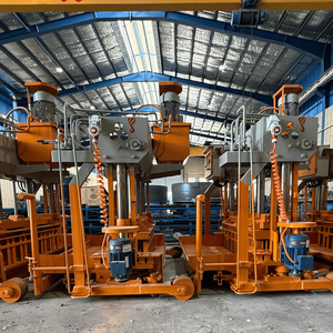 Bloc mobile semi-automatique électrique ATG6-40 faisant la tension de la machine 380V avec le mode électrique d'entraînement de vibrateur - Product Image 5