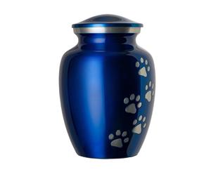 Stylish Design Aluminium Metal Human <b>Ash</b> Urns In Durable Black Enamel Finished urn with Elegant shaped In Affordable Prices - Product Image 2