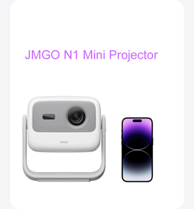 JMGO N1 Ultra-portatile 4K DLP <span class=keywords><strong>proiettore</strong></span> Laser 850 ISO lumen Mini Design per Home Theater & Travel - Product Image 2