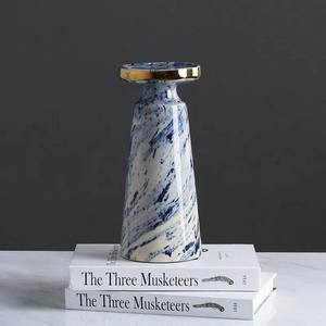 Chic luxe bougie affichage décoratif artisanal Accent pour la maison Table pièce maîtresse éclairage romantique et décor élégant - Product Image 4