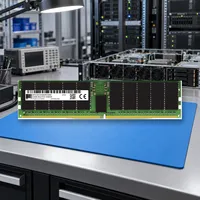 MTC40F2046S1RC56BR 64GB DDR5 5600 2Rx4 ECC Registered RDIMM Memori Server 288 Pin