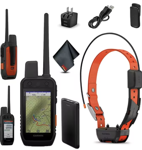 SHOP NOW! Accurate Real-Time <b>GPS</b> Tracking & Training System Waterproof Plastic 3-Year Battery Life-Alpha300i Handheld <b>Navigator</b> - Product Image 4
