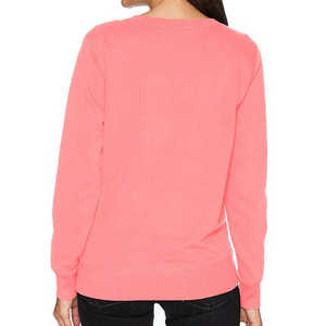 Sweat-shirts d'hiver pour femmes fabriqués au Pakistan, couleur personnalisée et logo imprimé - 100% coton molletonné, design uni avec poche - Product Image 2