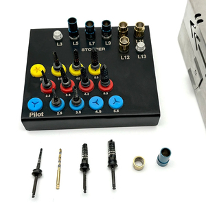 Kit de implante de instrumentos quirúrgicos ortopédicos Manual de acero inoxidable reutilizable conjunto de instrumentos de tobillo Personalización completa - Product Image 2