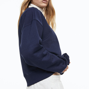 เสื้อฮู้ดแขนยาวฮิปฮอปผู้ชายลายการ์ตูนสไตล์ตะวันตกแฟชั่นเสื้อสเวตเชิ้ตฤดูหนาวผ้าโพลีเอสเตอร์/คอตตอนปักลาย - Product Image 5