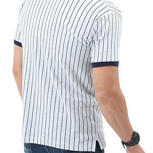 Venta al por mayor 100% algodón bordado Logo Polos simples Polos personalizados para hombres Polos para hombres - Product Image 6