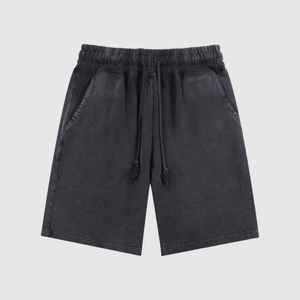 กางเกงขาสั้นคาร์โก้ผ้าฝ้ายเฟรนช์เทอร์รี่ 100% หรูหรา ระบายอากาศได้ดี เป็นมิตรกับสิ่งแวดล้อม มีเชือกผูกเอว ทรงหลวม น้ำหนัก 260 กรัม เหมาะสำหรับฤดูร้อน สำหรับผู้ชายและผู้หญิง - Product Image 6