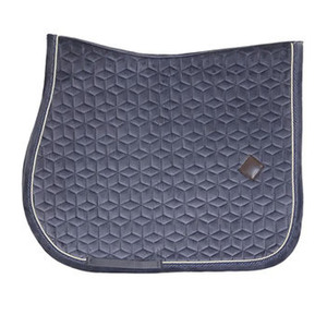 Juego de alfombrillas de sillín de doma equina por sublimación Numnah Horse con diseño a juego para propietarios de caballos - Product Image 1