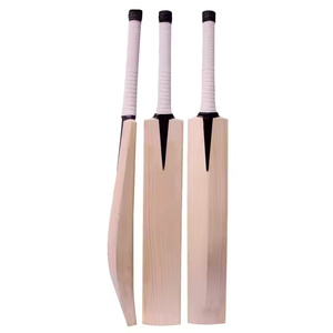 Venta caliente Servicios personalizados OEM Deportes Cricket Bat Práctica Entrenamiento Tenis Liso Simple Madera Mano Agarre Equipo Jugadores Tenis Bates - Product Image 2
