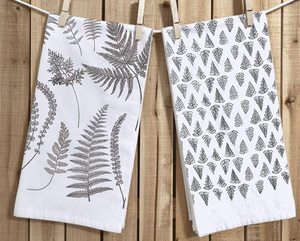 Botanical Tea <b>Towels</b> Dish Cloth, Ultra Soft Absorbent Drying Cloth Tea <b>Towels</b> for Kitchen, Bathroom, <b>Bar</b>, Hotel OEM - Product Image 3