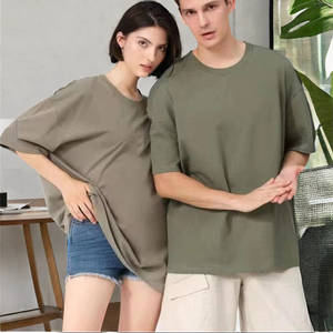 Ropa personalizada para hombre, camiseta de gran tamaño, Camiseta de algodón 100%, fabricante de ropa de calle, camiseta con logotipo en blanco para hombres, envío DDP - Product Image 2