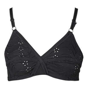 Sujetador de algodón para mujer Chase Value, negro, talla 32 - Product Image 1