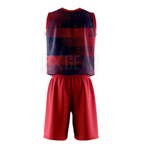 Nuevo y elegante uniforme de voleibol de poliéster 100% hecho de tela de poliéster de alto rendimiento con colores personalizados - Product Image 4