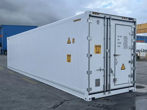Buy Wholesale 40ft High-Cube New <b>Refrigerated</b> Shipping <b>Container</b> For Sale at Cheap Price - Product Image 2