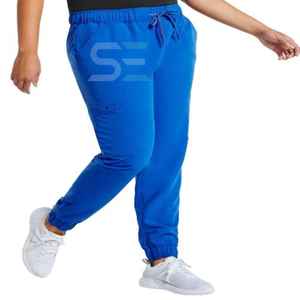 2024 /2025 superventas nueva moda Spandex médico Color sólido uniforme uniformes de Hospital con pantalones de fregado - Product Image 3