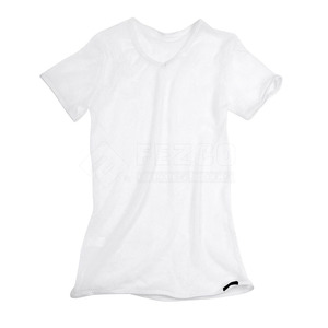 Camiseta de malla de color liso simple, camiseta transpirable de manga corta para hombre, hecha en Pakistán 2025, calidad superior - Product Image 2