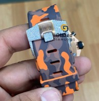Reloj de Pulsera de Acero Inoxidable para Hombre con Cronógrafo Automático de Diseño Elegante, Esfera de Cristal, Pantalla Analógica y Adorno de Moissanita
