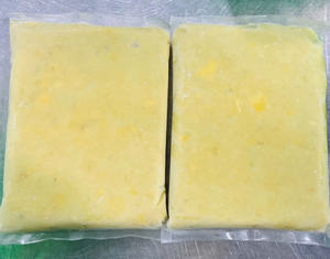 MEILLEUR PRIX // DURIAN PUREE CONGELÉE fournir par le FOURNISSEUR au VIETNAM avec HAUTE QUALITÉ // 100% NATUREL DURIAN FRAIS - Product Image 3