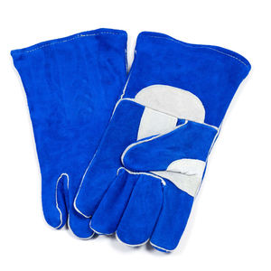 ถุงมือป้องกันมือสำหรับงานเชื่อม TIG ถุงมือเชื่อมทนความร้อน ถุงมือเชื่อม ทนความร้อน ถุงมือนิรภัยแบบกำหนดเอง ไม่แข็ง - Product Image 3