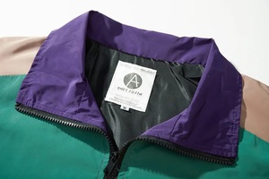 Ropa de calle personalizada, Retro rompevientos, abrigos con cremallera, tops de bolsillo de otoño, chaquetas impermeables para la lluvia - Product Image 5