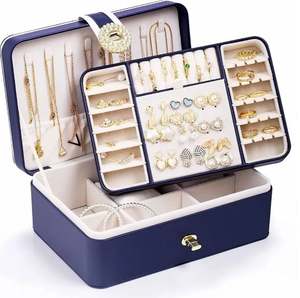 New Design Decorative Metal Jewelry <b>Box</b> for Home Decoration <b>and</b> Keeping Your Jewelry in Elegant Design - Product Image 5