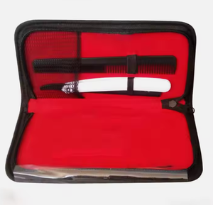 Kit de peluquero, Kits de tijeras de corte de pelo profesional, tijeras de acero inoxidable, tijeras de adelgazamiento, tijeras Texturizadoras para Kit de peluquero - Product Image 5