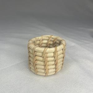 Anneaux de serviette de conception de ferme écologique en bambou de qualité supérieure décoration de table maison hôtels fêtes couleurs personnalisées usine - Product Image 3