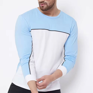 Camisetas de manga larga para hombre, costuras duraderas, uso prolongado, camisetas de manga larga para hombre, aspecto simple, atuendos diarios versátiles - Product Image 2