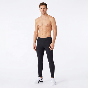 Leggings de yoga pour femmes, taille mi-haute, longueur intégrale, imprimé lettres, noir, élasthanne/nylon, séchage rapide, respirant, écologique - Product Image 5