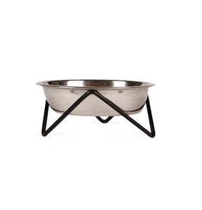 Cuenco para perros de forma redonda de diseño fabuloso con base de goma Cuenco para perros de calidad superior para tazón de alimentación de perros a granel - Product Image 4