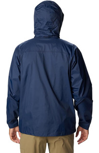 Veste en polyester légère personnalisée pour hommes, respirante, imperméable, coupe-vent, avec décoration en fourrure, fermeture éclair, été, extérieur, coupe-vent - Product Image 6