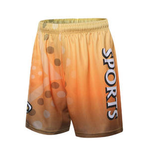 Shorts de football gaélique High Street, taille élastique, anti-plis, imperméables, uniforme GAA pour adulte, vente en gros - Product Image 1