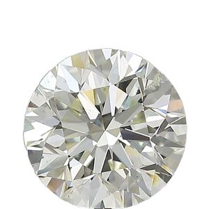 เพชรธรรมชาติ2.01กะรัตเพชรสีเจ SI1และชัดเจน SI2เพชรเม็ดกลมตัด IGI ได้รับการรับรอง solitaires หลวมจำนวนมาก - Product Image 1