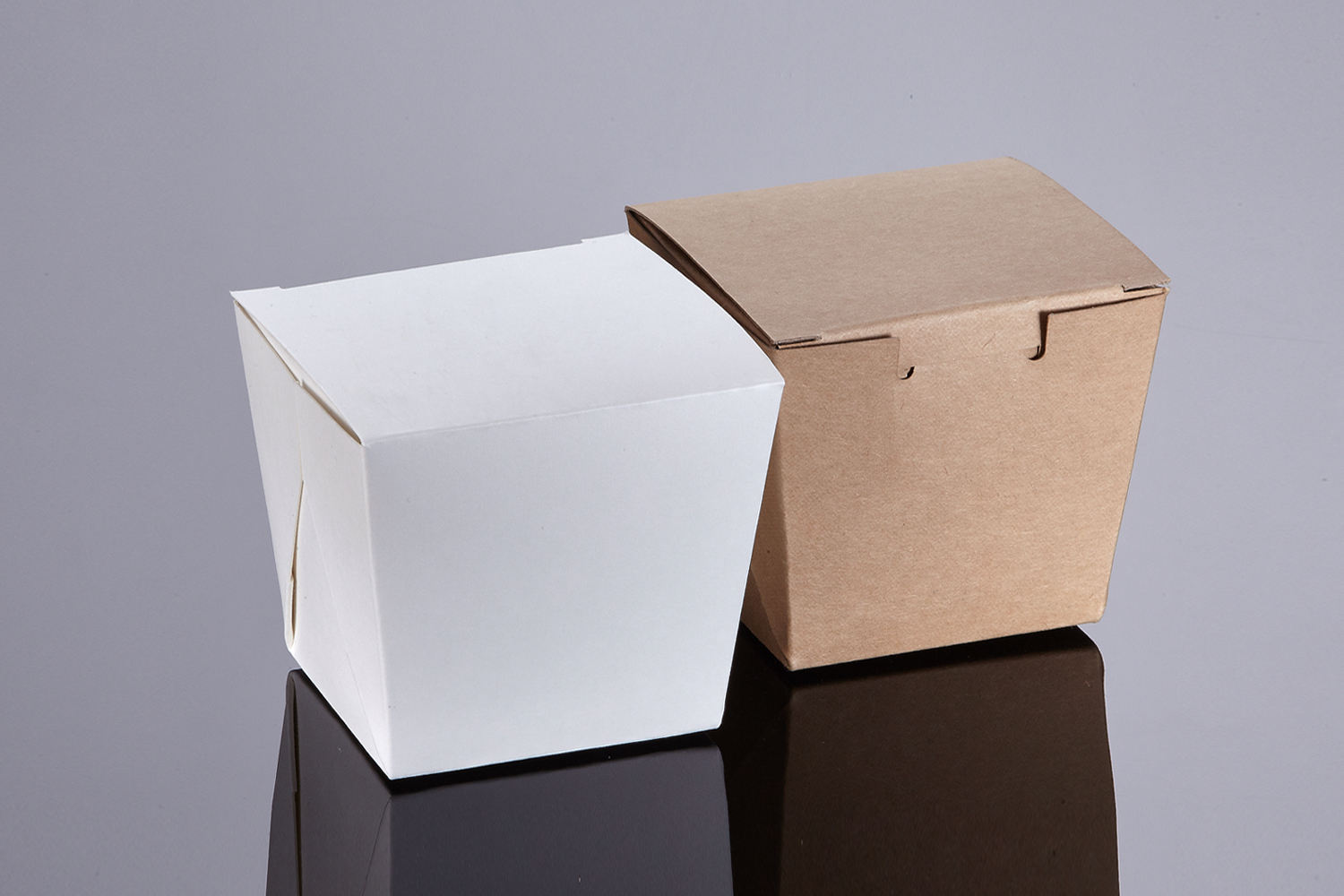 สีขาว, สีน้ำตาล